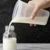Zip Top Breast Milk Storage Bag Pour From Gimme the Good Stuff