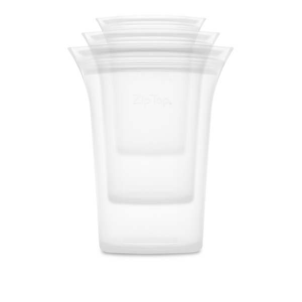 Zip Top Frost Cups from Gimme the Good