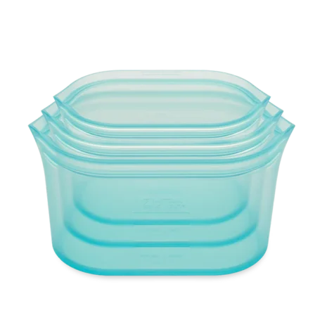 Zip Top Silicone Dishes from Gimme the Good Stuff