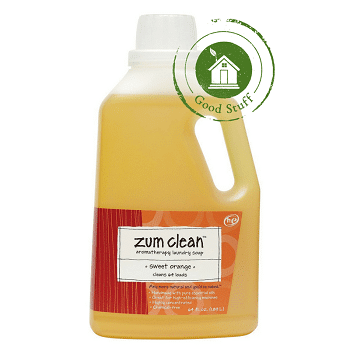 Zum Clean Laundry Soap from Gimme the Good Stuff