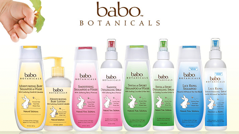 Babo Botanicals from Gimme the Good Stuff