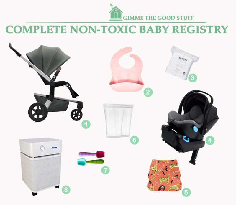 baby registry infographic gimme the good stuff