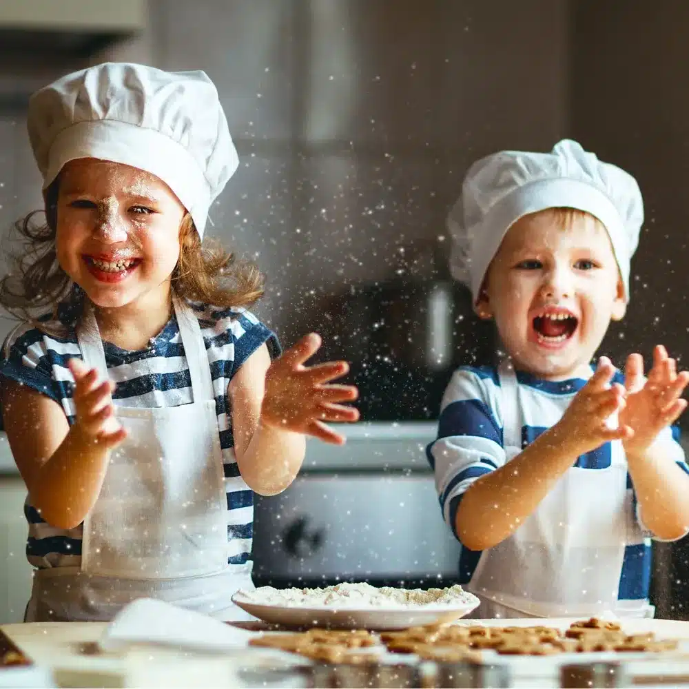 Holiday Baking with Kids & Natural Sweeteners