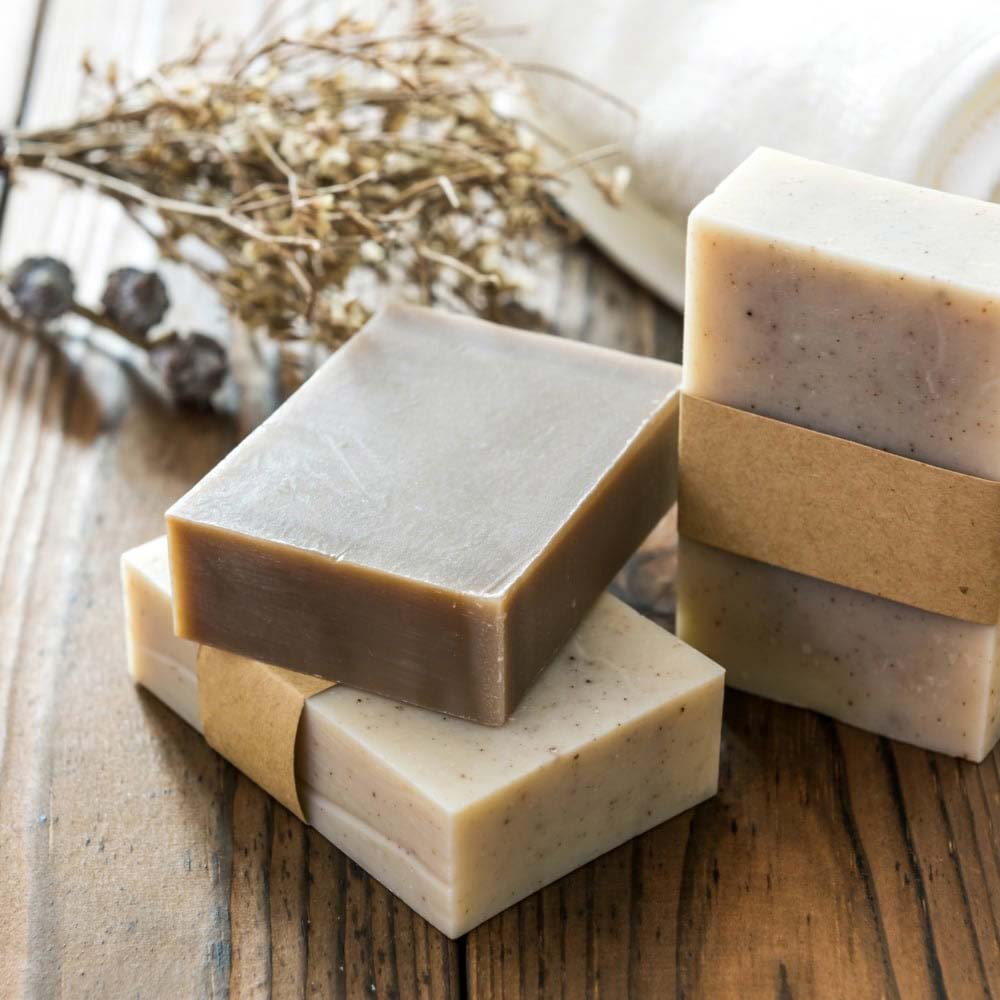 Image showing various bar soaps. | Gimme The Good Stuff