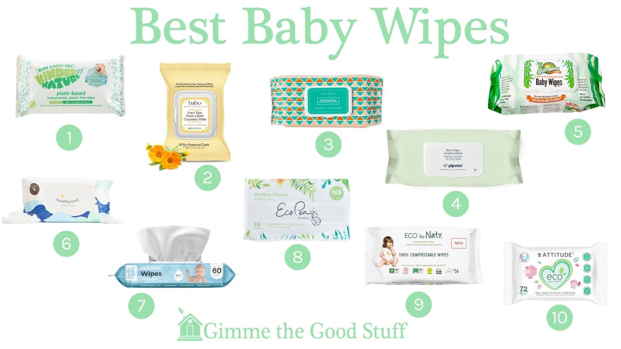 Non-Toxic Baby Wipes Guide 2022