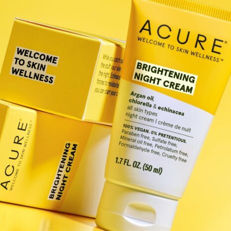 Acure Brilliantly Brightening Night Cream from Gimme the Good Stuff