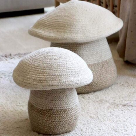 Lorena Canals Mushroom Basket from Gimme the Good Stuff