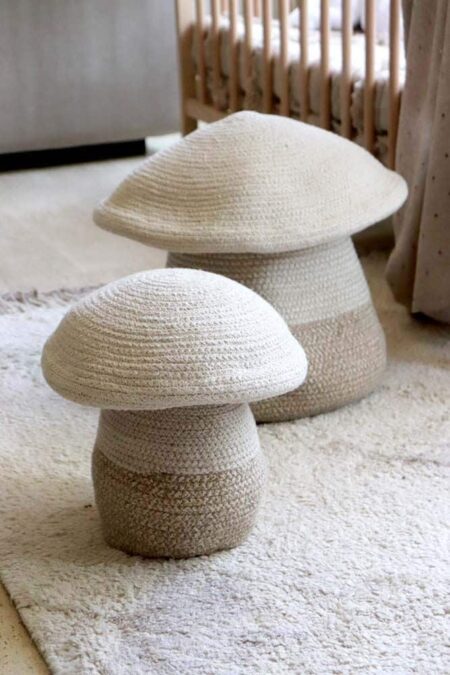 Lorena Canals Mushroom Basket from Gimme the Good Stuff