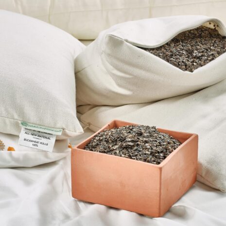White Lotus Organic Buckwheat Sleep Pillows from Gimme the Good Stuff