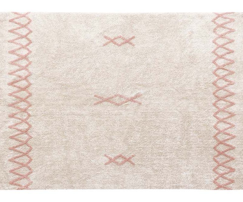 Lorena Canals Washable Rug Atlas - Vintage Nude from Gimme the Good Stuff
