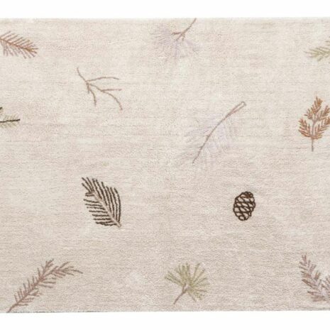 Lorena Canals Washable Rug Pine Forest from Gimme the Good Stuff