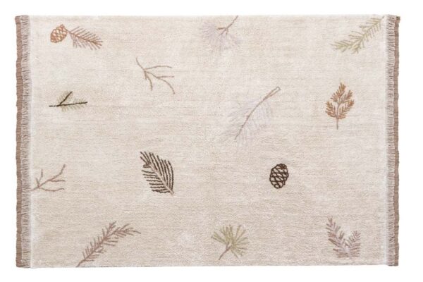 Lorena Canals Washable Rug Pine Forest from Gimme the Good Stuff