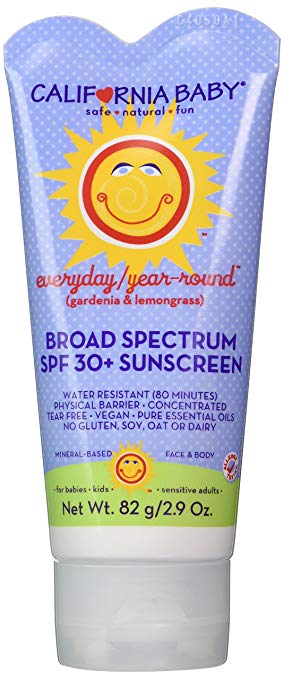 california baby natural sunscreen gimme the good stuff