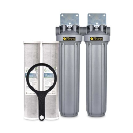 CBS Dual Carbon Whole House Water Filter from RKIN