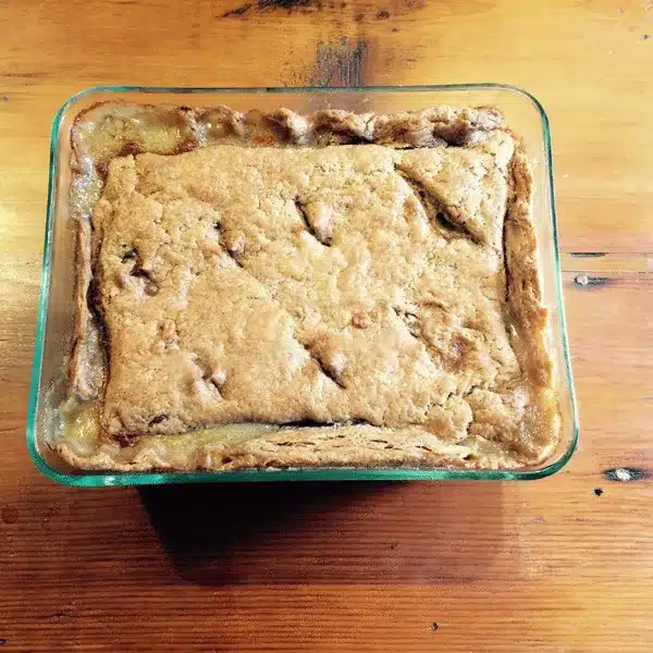 Chicken Pot Pie with Sprouted Flour—and a Vegan Variation