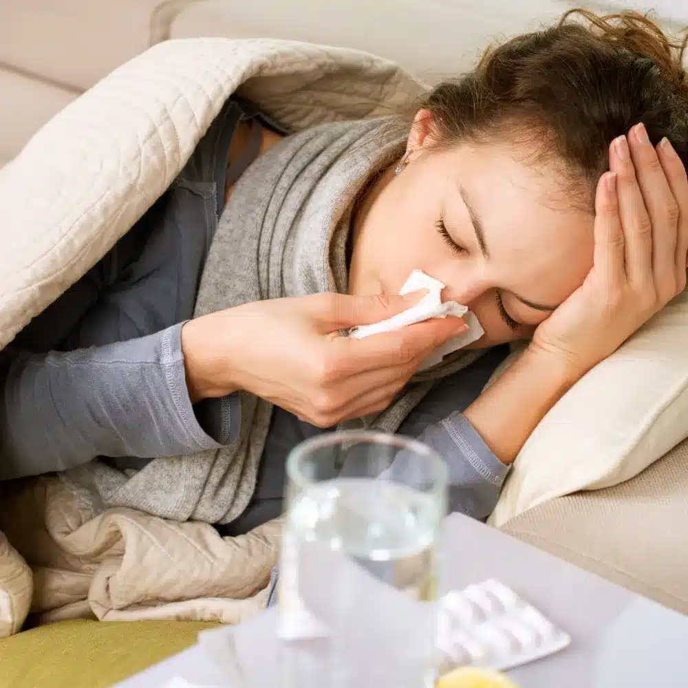 Colds, flus, allergies