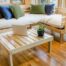 Carolina Morning Eco Square Coffee Table from Gimme the Good Stuff