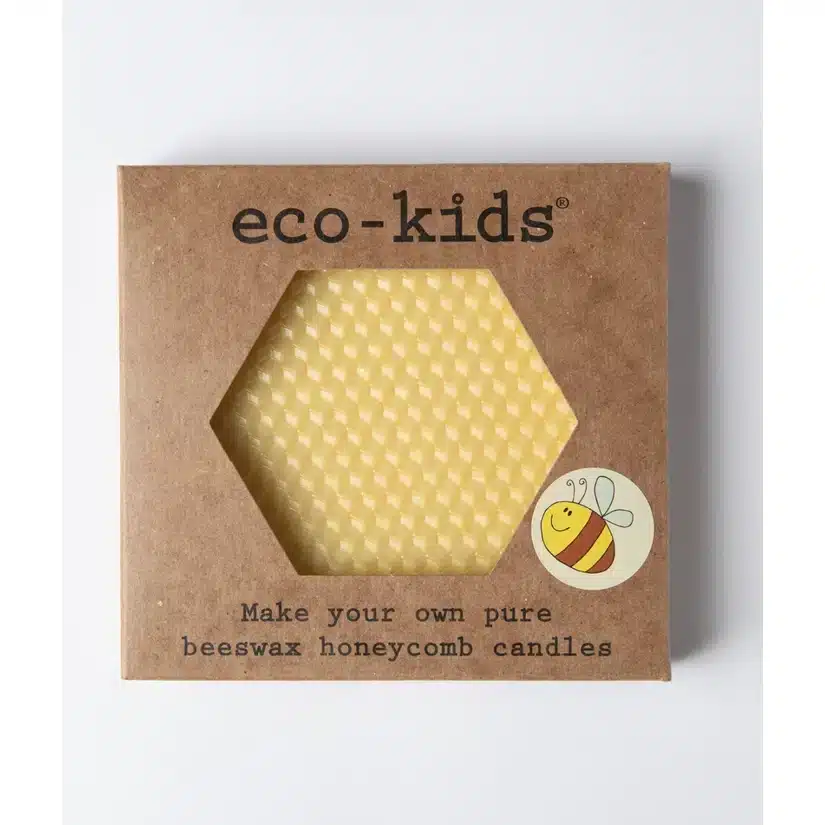 Eco-Kids Beeswax Honeycomb Candle Kit