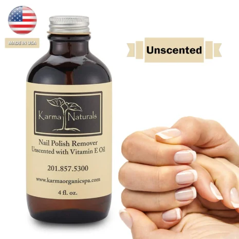Karma Organic Unscented Nail Polish Remover from Gimme the Good Stuff