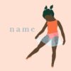 Dance Name Print by Ida Pearle | Gimme the Good Stuff