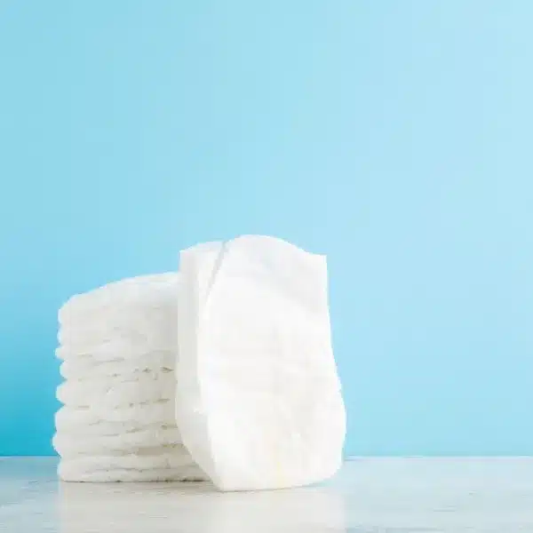 Image of stack of the best non toxic diapers. | Gimme The Good Stuff
