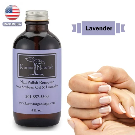 Karma Organic Lavender Nail Polish Remover from Gimme the Good Stuff