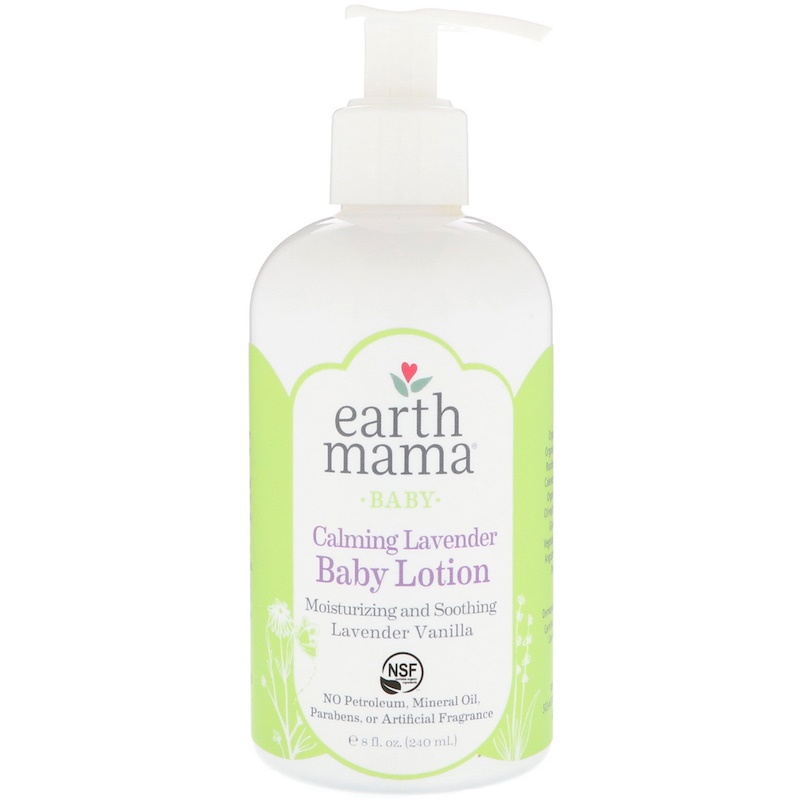 Earth Mama Angel Baby Calming Lavender Baby Lotion from Gimme the Good Stuff