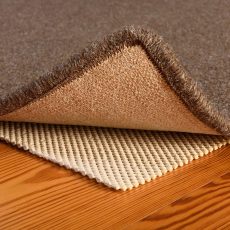 Natural Rubber Rug Gripper from Gimme the Good Stuff