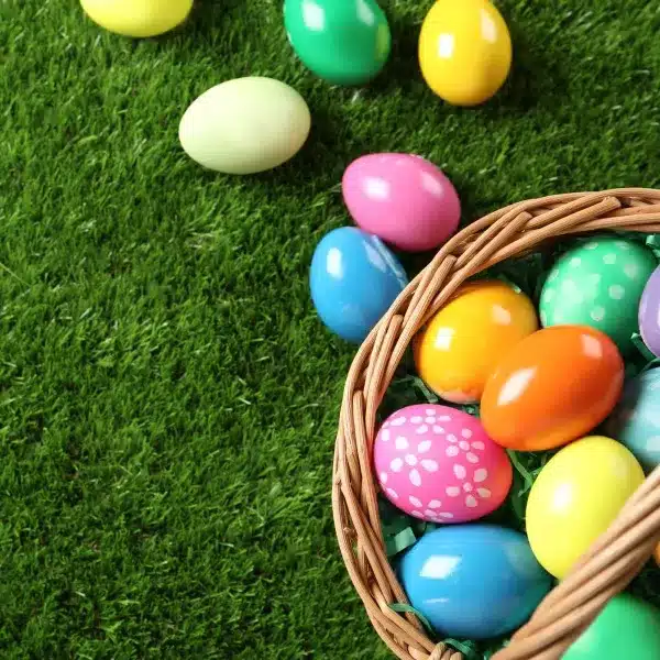 Natural Easter Basket Ideas