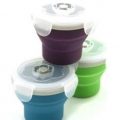 Eco Vessel Collapsible Silicone Snackers