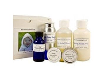farmaesthetics organic baby gift box
