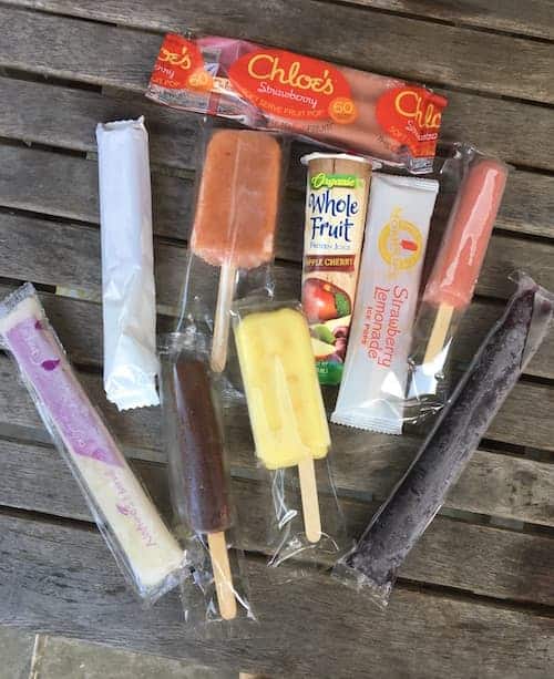 Healthy Fruit Popsicle Guide