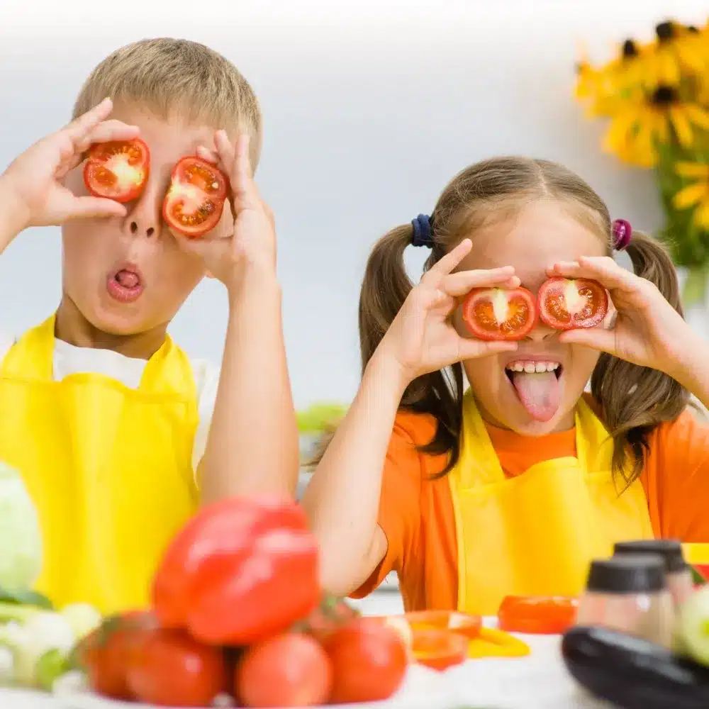 10 Ways to Get Your Kids Off Junk Food and Demanding Vegetables