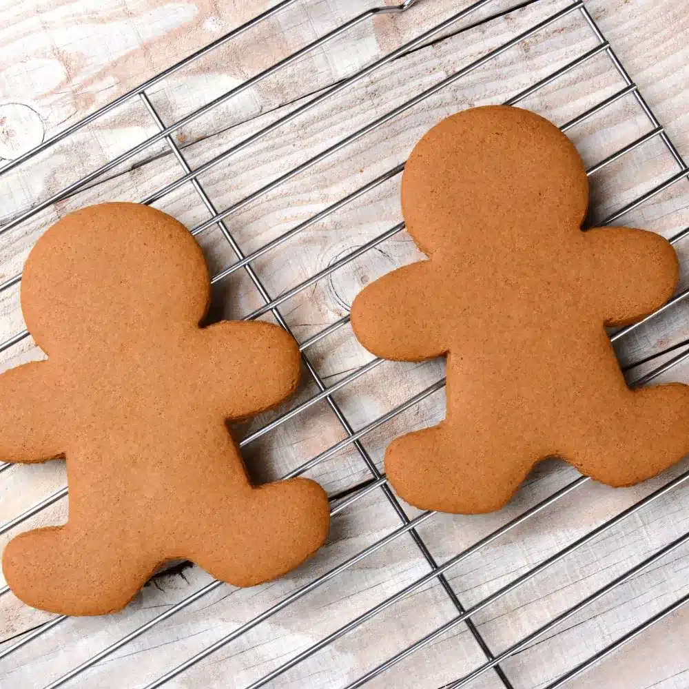 Old-Fashioned Gingerbread Cookies