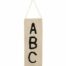 Lorena Canals ABC Wall Hanging from Gimme the Good Stuff