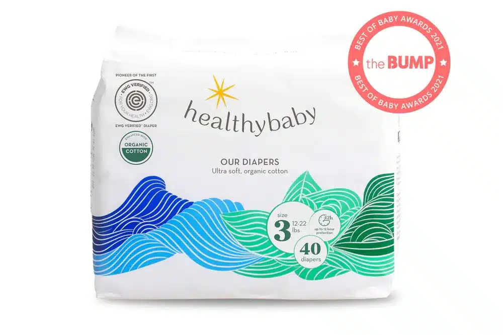 Image of Healthybaby diapers. | Gimme The Good Stuff