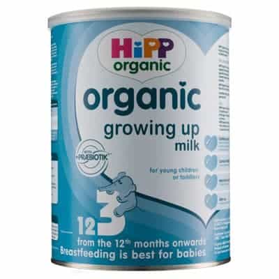 HiPP Organic Growing Up Milk
