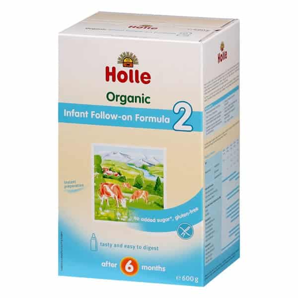Holle Organic Infant Follow-on Formula