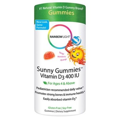 Rainbow Light Sunny Gummies Vitamin D3 from Gimme the Good Stuff