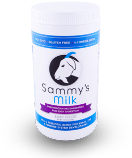 Sammy's Milk Formula from Gimme the Good Stuff