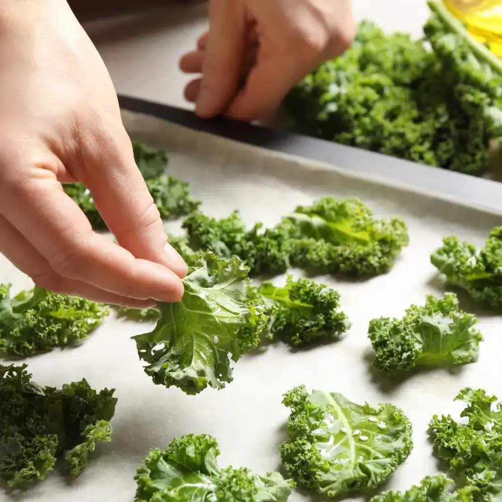 Kale Chips: Greens for Picky Kids!