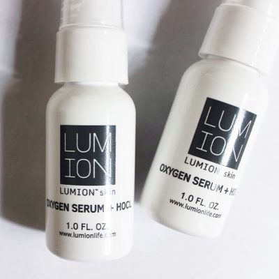 lumion oxygen serum gimme the good stuff