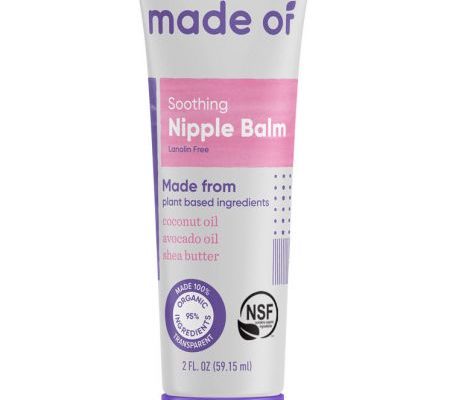 Made Of Soothing Organic Nipple Cream