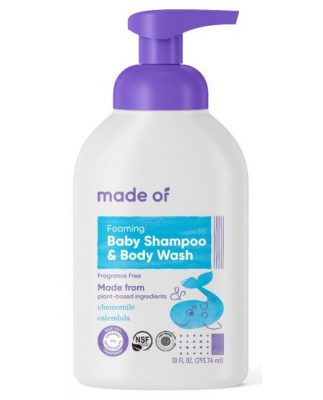 MADE OF Organic Baby Shampoo and Wash from Gimme the Good Stuff