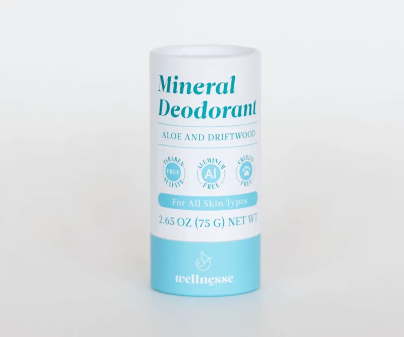 Wellness Mineral Deodorant