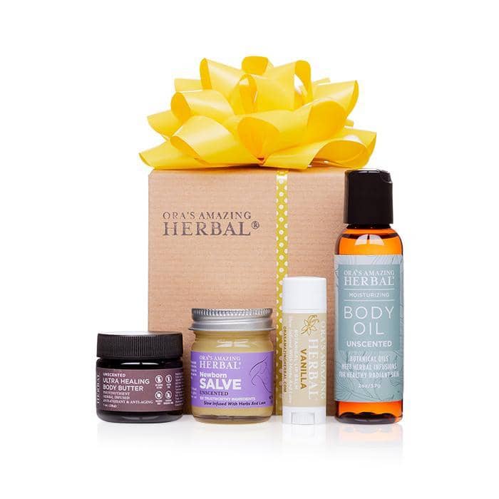 Natural Gift Set for Mom and Baby