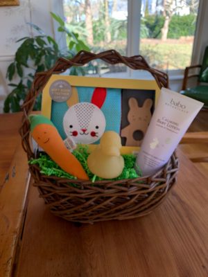 natural easter basket for babies gimme the good stuff