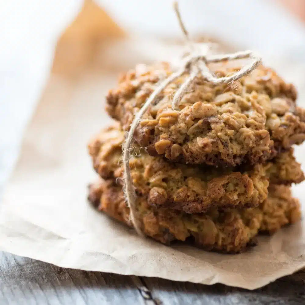 Spring Baking with Children & Theo’s Classic Oatmeal Cookie Recipe