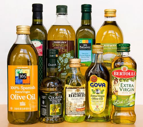 Image of the healthiest olive oil brands. | Gimme The Good Stuff