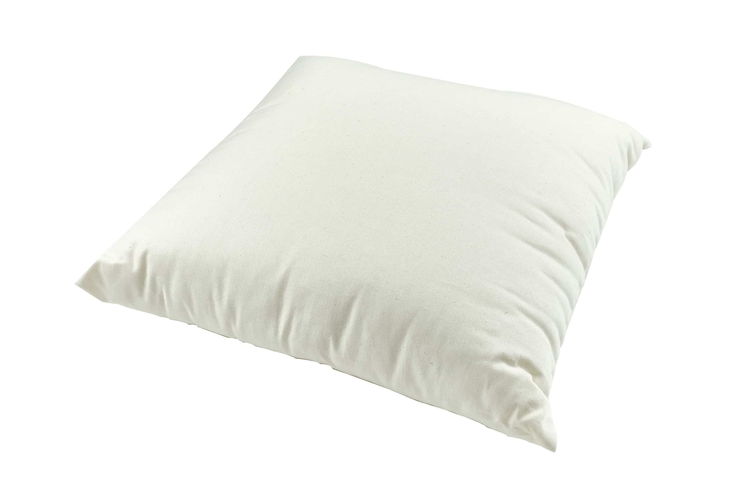 Organic Throw Pillow Insert